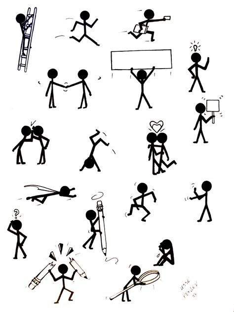 Free Stick Figures, Download Free Stick Figures png images, Free ...