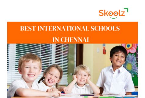 Best International Schools in Chennai