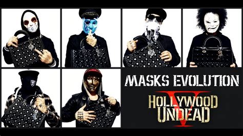 Hollywood Undead Masks 2022