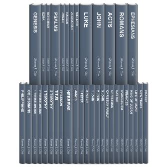 Steven J. Cole Commentary Series (37 vols.) | Logos Bible Software