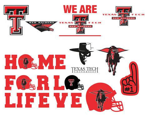 Texas-Tech svg, n-c-aa team, n-c-aa logo bundle, College Foo - Inspire ...