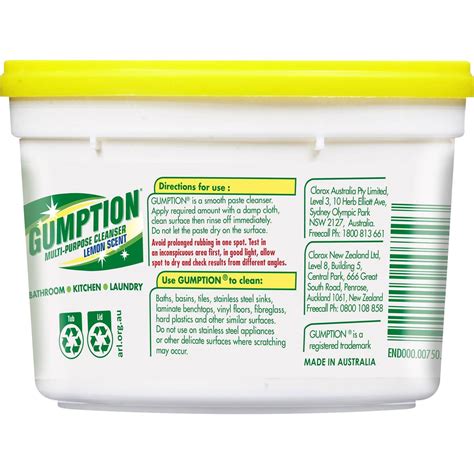 Gumption Paste Multi Purpose Cleanser 500g | Woolworths