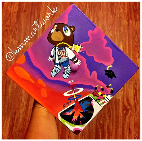 Kanye west graduation album cover poster - druglena