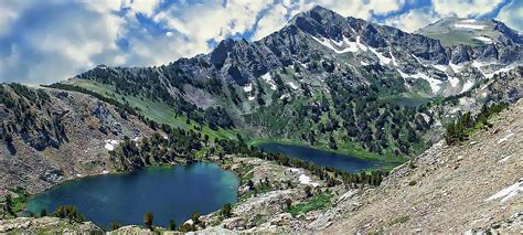 Ruby Mountains of Nevada Photograph by Anthony Dezenzio