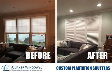 Custom Interior Vinyl Shutters | Cabinets Matttroy