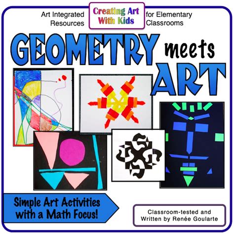 Art Activities Math Integrated Geometry Meets Art | Made By Teachers