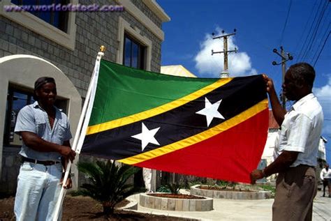 St.Kitts Flag | Nevis flag, St kitts and nevis, Sint eustatius