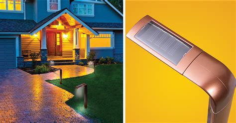 4-Piece-Set: Solar Driveway Lights Set