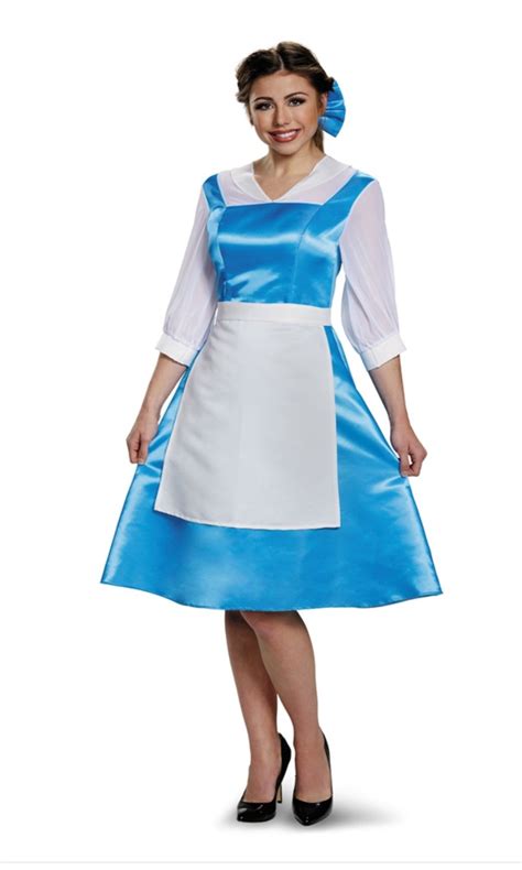 Belle Costume | Blue dress costume, Belle costume, Belle blue dress