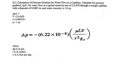 Air Pressure Gradient Formula