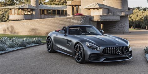 2017 Mercedes-AMG GT C Roadster review | CarAdvice