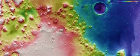 The Hidden Glaciers Of Mars - Universe Today