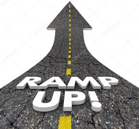 Words Ramp Up on road — Stock Photo © iqoncept #158530638