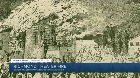 Remembering the Richmond Theater fire 200 years later - YouTube