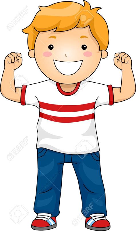 strong child pictures clip art - Google Search | Kids clipart, Clipart ...