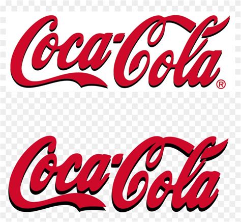 Transparent Coca Cola Logo Vector - loligoana