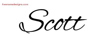 scott Archives - Free Name Designs