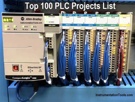 Top 100 PLC Projects List | PLC SCADA Projects | Inst Tools