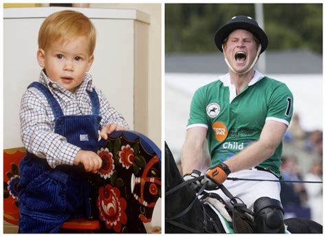 Prince Harry Then and Now: Proof the Royal Hasn't Changed Much in 31 ...