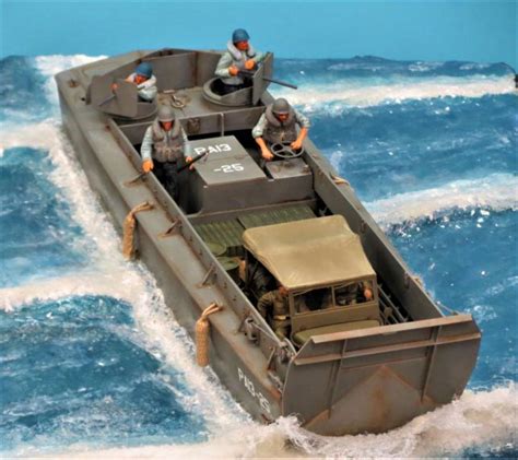 LCVP Diorama | Hub Hobby Shop