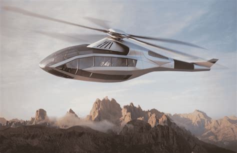 Bell Helicopter Introduces The FCX 001 - A Futuristic Concep