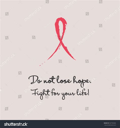 World Cancer Day Art Illustration Vector Stock Vector (Royalty Free ...