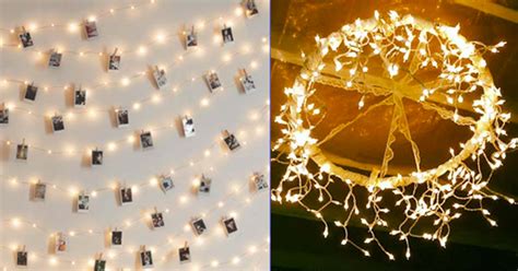 40 Cool DIY Ideas with String Lights