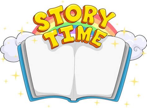 Storytime Clipart