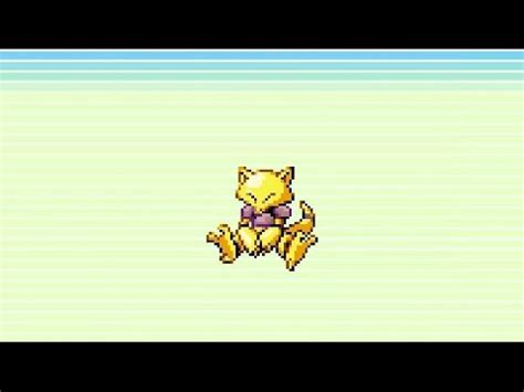 🌟 Shiny Abra evolutions | Pokemon Emerald Pokedex No. 039 - 041 - YouTube