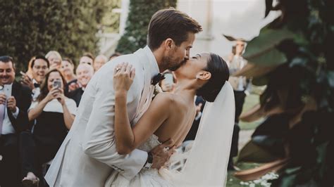 Happy International Kissing Day! These 37 Ultra Romantic Wedding Kisses Will Have You Puckering Up