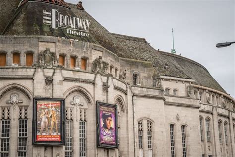 The Broadway Theatre in Catford Editorial Image - Image of catford ...