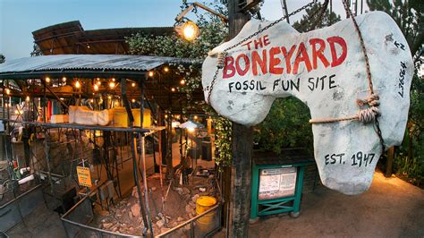 The Boneyard closing for refurbishment at Disney's Animal Kingdom