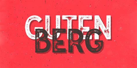 30+ Grunge Fonts for Badass Designs: Free & Premium - The Designest