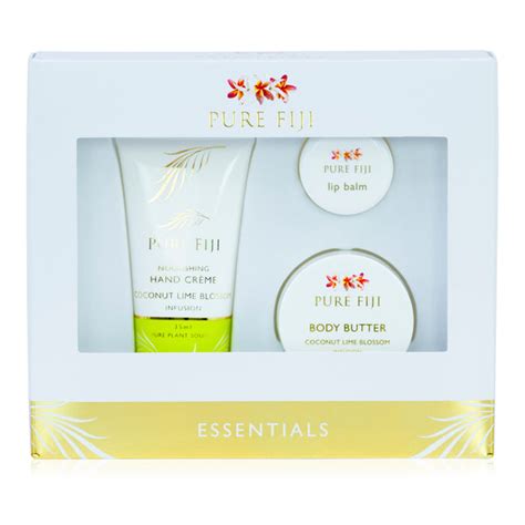 Pure Fiji Gift Essentials Pack - Vital Balance Body and Beauty