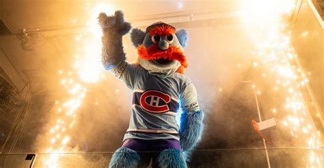 Meet METAL!: The Montreal Canadiens' newest mascot (VIDEO) | Offside