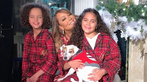 Mariah Carey's daughter, 12, towers over twin brother in new photos ...