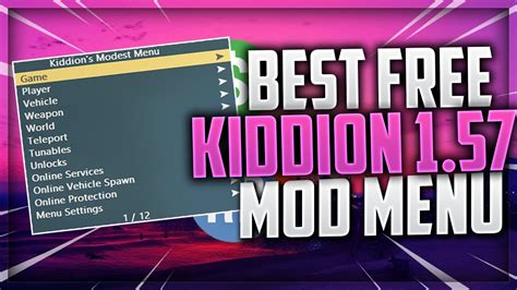 KIDDIONS MOD MENU GTA V ONLINE | NEW MOD MENU 2022 GTA 5 | UNDETECTED - Game videos