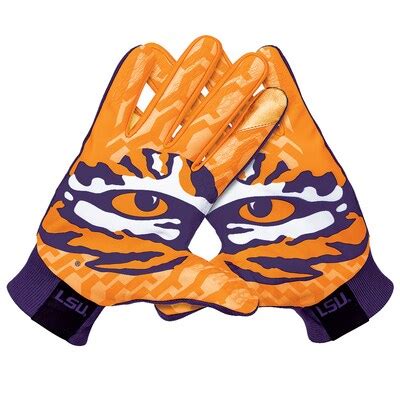 Nike LSU Tigers Stadium Gloves - Gold - Fanatics.com