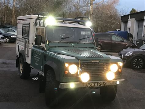 110 Land Rover Defender Camper - Scotland - £24,850 | Expedition ...