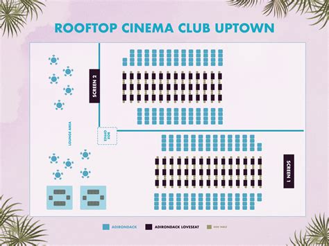 Rooftop Cinema Club Uptown - Outdoor Movies in Houston