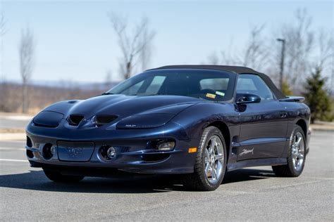 9k-Mile 2002 Pontiac Trans Am SLP Firehawk Convertible 6-Speed for sale ...