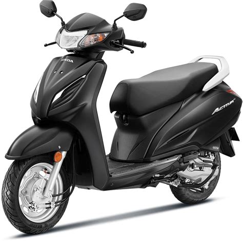 2022 Honda Activa 6G Colors: Red, Blue, Grey, Copper, Black, White ...