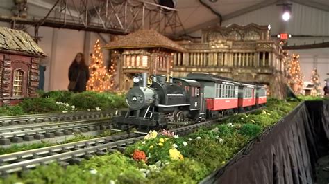 Holiday train show returns to the New York Botanical Garden | Flipboard