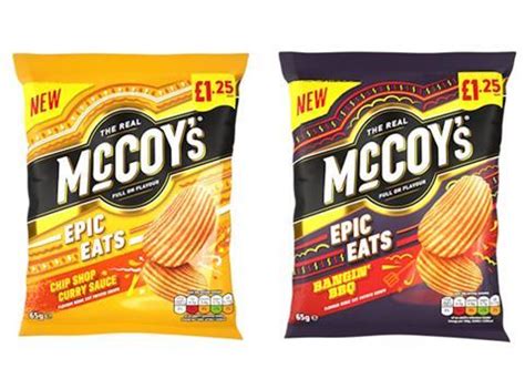 McCoy’s Epic Eats range gets PMP format | Product News | Convenience Store