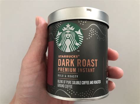 Starbucks Dark Roast Premium Instant Review: Better than Folgers?