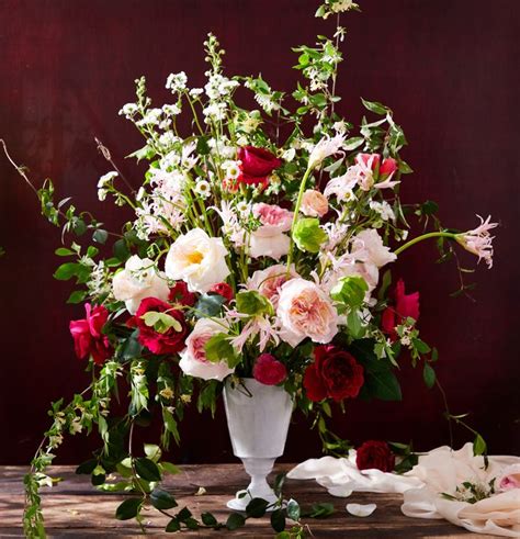 Taurus-Inspired Flower Arrangements - Taurus Floriscope