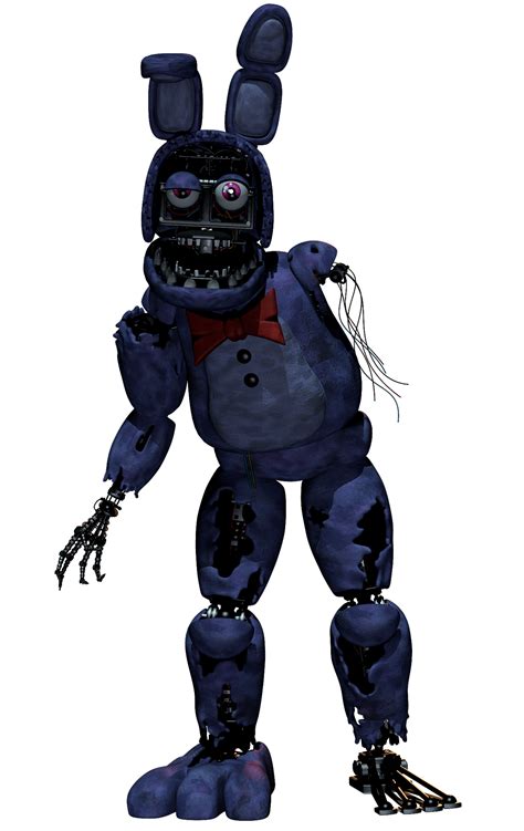 Withered bonnie by JasonTorres15 on DeviantArt | Fnaf, Fnaf characters, Fnaf wallpapers