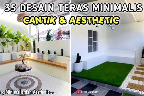 10 Desain Teras Rumah Minimalis yang Super Cantik dan Menawan - Timenews