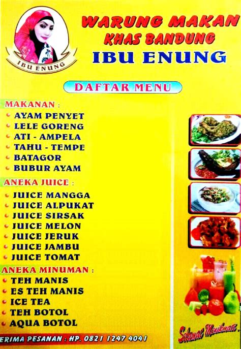 WARUNG-MAKAN-KHAS-IBU-ENUNG2 | Info Kuliner