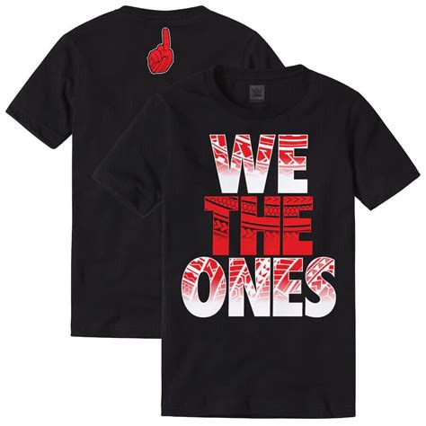 WWE The USOS We The One T-Shirt *NEU* Official Shirt | eBay | Shirts, T ...